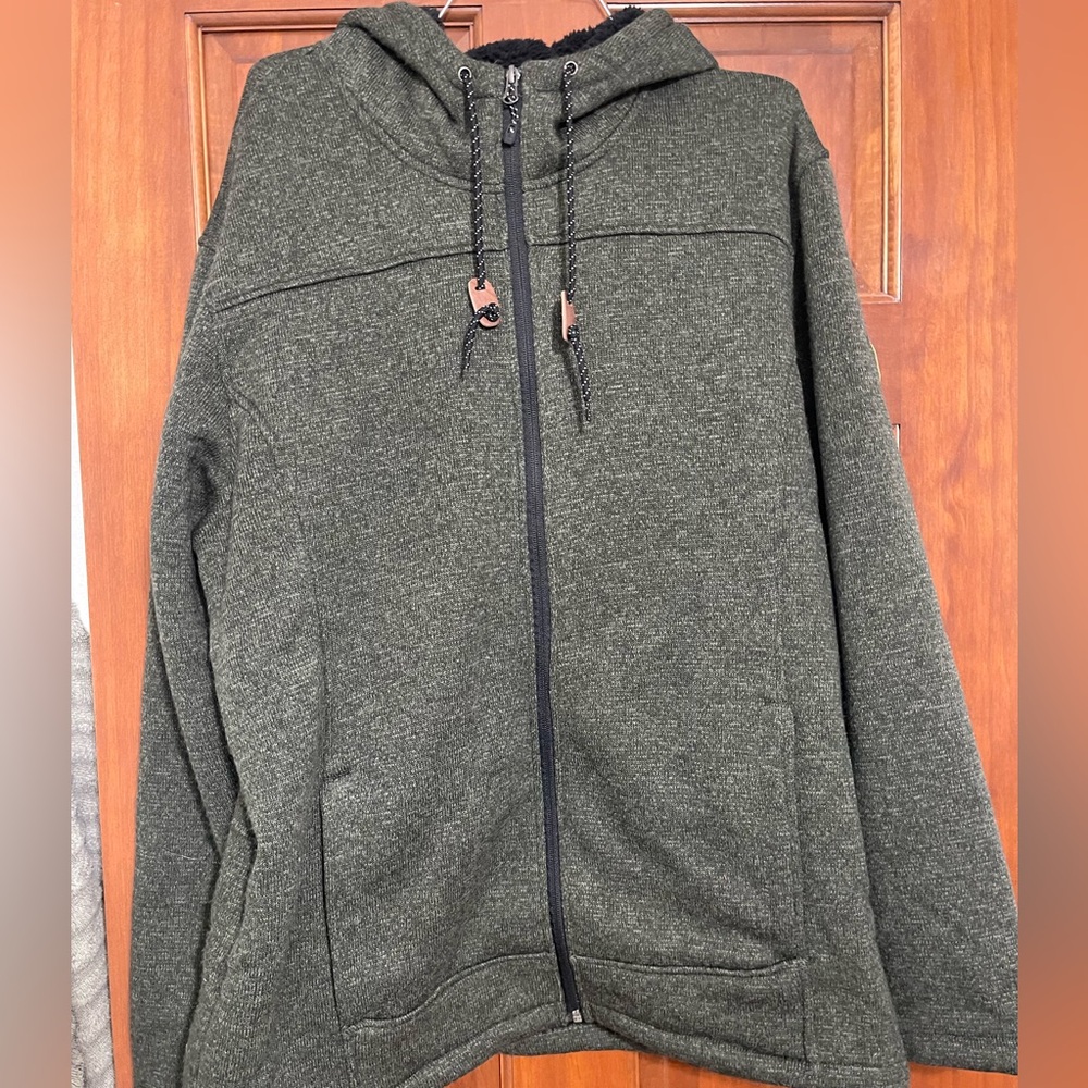 FREE-COUNTRY MENS HOODED JACKET